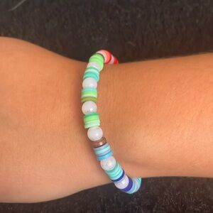 Very colorful bracket